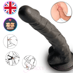 Dildo Sex Toy Big 10 Inch Realistic Suction Cup Dong Large Real Feel Penis Adult