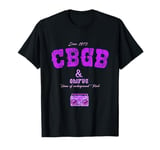 CBGB Rock classic design graphic for rock fans T-Shirt