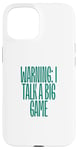 Coque pour iPhone 15 Crossovers & Laughs - Le maillot de basket-ball amusant ultime