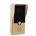 Wired Video Intercom System Smart Infrared Video Doorbell Camera With 7 In