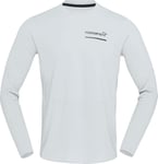 Norrøna Senja Equaliser Long Sleeve M's snow white M