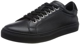 PANTOFOLA D’ORO 1886 Homme Top Spin Plat Oxford, Noir, 41 EU