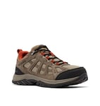 Columbia REDMOND III WATERPROOF Chaussures Basses De Randonnée Et Trekking imperméables Homme, Marron (Pebble x Dark Sienna), 50 EU