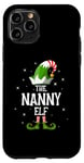 iPhone 11 Pro The Nanny Elf Family Matching Group Christmas Case