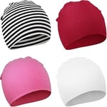 DRESHOW Bébé Bonnet Nouveau-né Bambin Doux Mignon Tricoté Chapeau pour Bébés Garçons Enfant Casquette Bonnets, 6-24 mois