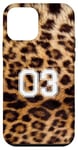 iPhone 12 mini 03 Jersey Leopard Girl Case