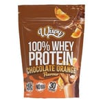 Wispy Whey Chocolate Orange - 1000 g. Sportsernæring Proteinpulver Slanking & fitness