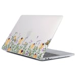 Trolsk Macbook -kotelo - Ängsblommor (Macbook Pro 16 (2021-2023))