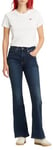 Levi's 726 High Rise Flare Women's Jeans, Blue Swell, 27W / 32L