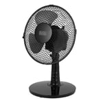 Black+Decker 9 Inch Desk Fan with Long Life Motor - Black