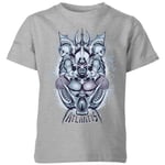 Aquaman Atlantis Seven Kingdoms Kids' T-Shirt - Grey - 5-6 ans