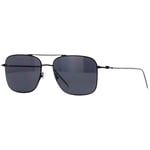 Hugo Boss Mens 1310 003 IR Matte Black Sunglasses Metal - One Size