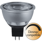 LED-Lampa GU5,3 MR16 Dim To Warm