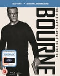 Bourne: The Ultimate 5Movie Collection Bluray