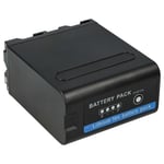 Battery for Sony MVC-FD100 HDR-FX7(E) HXR-NX5E HVR-HD1000E HVR-Z1E 10400mAh