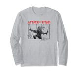 Attack on Titan Armin Arlet Survey Corps Manga Portrait Long Sleeve T-Shirt