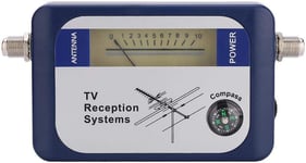 Recherche De Signal D'Antenne De Recherche De Signal Tv 170-862Mhz Mini Détecteur De Force De Signal Dvb-T Chercheur D'Antenne Tv Hd Avec Fonction De Rétroéclairage