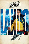 Star Wars PP34290 Solo: A Story (Lando Teaser) Maxi Poster, Papier, Multicolore, 61 x 91,5 cm