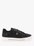 Carvela Diamond Quilted Trainers, Black