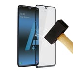 Film verre trempé 4D Noir compatible Samsung Galaxy A10e Galaxy A20e - Neuf