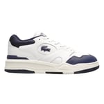 Lacoste Lineshot Mens White/Navy Trainers - Size UK 9.5