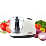 Kitchen Perfected Mini Food Chopper Electric Food Processor Fruit & Veg Mixer