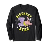 Nickelodeon SpongeBob SquarePants Patrick Star 3rd Birthday Manche Longue