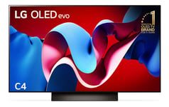 LG 48&quot; C4 4K UHD OLED Evo Smart TV OLED48C46LA