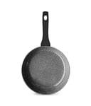 Gerlach Granitex Grey Ceramic Coating Frying Pan Ceramic Induction Electric Gas Ceramic Cooker 24cm Grey