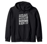 Paranormal Investigator: Haunted Hotel Zip Hoodie