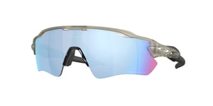 Oakley Radar EV Path prizm deep water polarized, matte grey ink