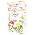 Organic Nettle Leaf Tea 24 Bags By Celebration Herbals