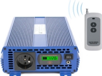 AZO Digital converter Voltage converter 12 VDC/230 VAC ECO MODE SINUS IPS-2000S PRO 2000W