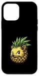 Coque pour iPhone 12 mini Hérisson Ananas