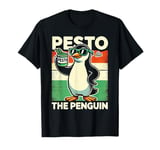 Pesto The Penguin Fun Herbs Sauce Food Famous Bird Meme Puns T-Shirt