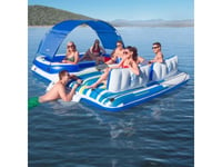 Bestway Bestway Materac Tropical Breeze Floating Island, 389 X 274 Cm, 43105