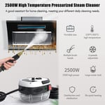 Steam Cleaners, 2500W Portable Steam Cleaner Handheld 6 Speeds for Home Kitchen