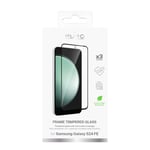 PURO Samsung Galaxy S24 FE Frame Tempered Glass