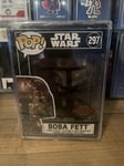 Funko Pop! Movies: Star Wars - Boba Fett 297 Vinyl Figure