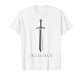 Excalibur The Legendary Sword in the Stone of King Arthur T-Shirt