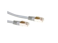 Act Grey 1 Meter F/Utp Cat5e Patch Cable With Rj45 Connectors. Cat5e F/Utp Grey 1.00M (Ib7101)