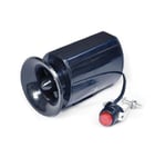 Bicycle Bell Siren 6-Sounds Electronic Cycling Horns Safety Bike Loud Handlebar Ring Strong Loud Alarm Horn