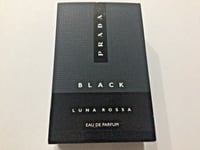 PRADA LUNA ROSSA BLACK FOR MEN 100ML EAU DE PARFUM SPRAY BRAND NEW & BOXED