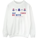 Sweat-shirt Star Wars: A New Hope  May The Force Ice Pops