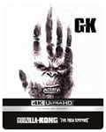 Godzilla x Kong: The New Empire Steelbook (Unite) [4K Ultra HD] [2024] [Blu-ray] [Region Free]