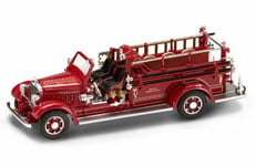 Mack Modèl 75 Bx 1935 Fire Camion 1:43 Model Lucky Die Cast