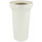 Le Sanitaire - Raccord wc DN110 - 400mm blanc alpin