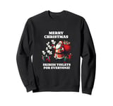 Merry Christmas Skibidi Toilets for everyone! Sweatshirt