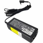 Acer Aspire A114-21 A114-33 AC Power Adapter Charger Supply 45W 19V 2.37A