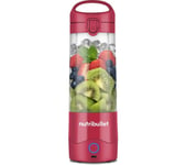 NUTRIBULLET 02310 Portable Blender - Magenta, Purple